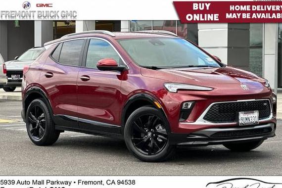 BUICK ENCORE GX 2025 KL4AMDSL1SB190707 image